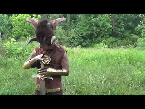 REAL Bone armor helmet!!!