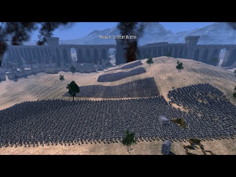 3,000 Spartans vs 18,000 Defenders Ultimate Epic Battle Simulator