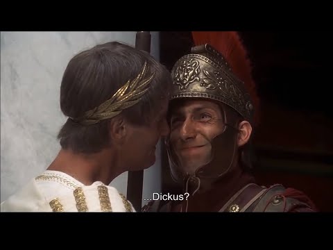 Biggus Dickus - Monthy Python, Life of Brian Best Scenes