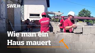 Wie man ein Haus mauert | SWR Handwerkskunst