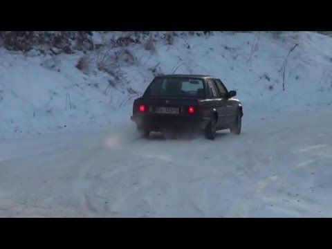 Miko Marczyk- I runda SuperOES Tor Kielce 2016 BMW E30 325i