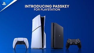 Introducing Passkey for PlayStation