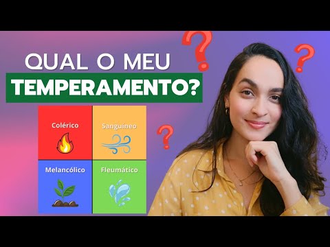 Os 4 TEMPERAMENTOS HUMANOS | Descubra qual o seu temperamento e da criança