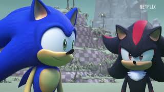 Sonic Prime Season2 Japanese (only Shadow on screen)