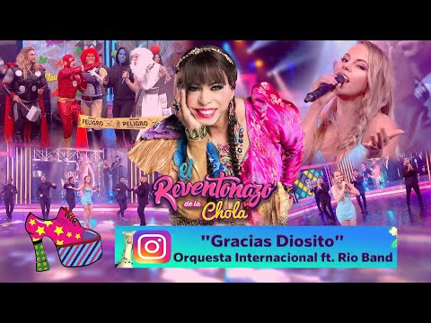 Gran Orquesta Internacional ft. Rio Band - Gracias Diosito (REVENTONAZO DE LOS SABADOS) "29/05/2021"