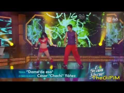 RAUL ZUAZO : MERENGUE HOUSE ( HD ) - Reyes del Show 2011 - 3a Gala - 19/11/2011