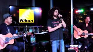 Counting Crows LIVE Unplugged &amp; Acoustic - If I Could Give All My Love (Richard Manuel is Dead)