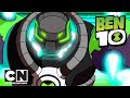 Ben 10 | De kracht van 10: Kanonbal en Shock Rock | Cartoon Network