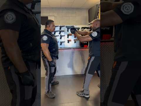 Single Hand Gun Disarm