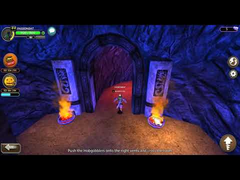 #SchoolOfDragons: Loki's Maze Dreadfall (2019) - Speed Run Fail?