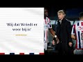 Adrie Koster • 'Blij dat Wriedt er weer bij is' • #FORWIL