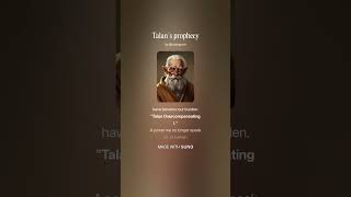 Talan´s prophecy