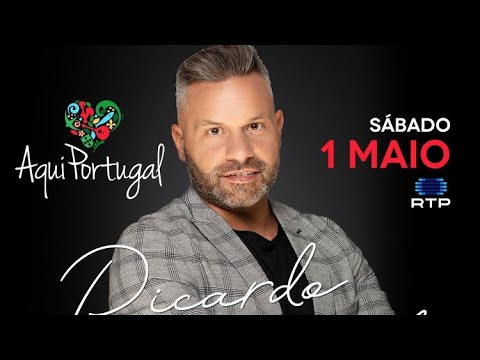 Ricardo Rafael - Miragem - RTP1 - Aqui Portugal 📺 📀