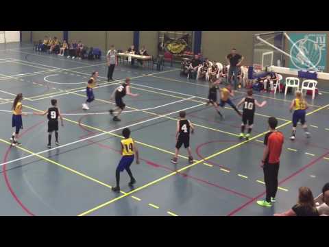 ONK U12 2016 - BA Limburg vs Celeritas-Donar (Highlights)