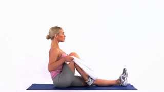 G02. Bài tập trượt gót với khăn