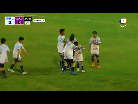 INFERIORES  - Goles en Belgrano vs Cafferatense - 5ta Fecha Torneo Clausura 2025 LIF