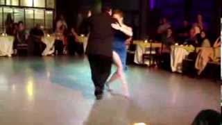 Paola Tacchetti y José Luis Ferraro. "El Puntazo", Juan D'Arienzo