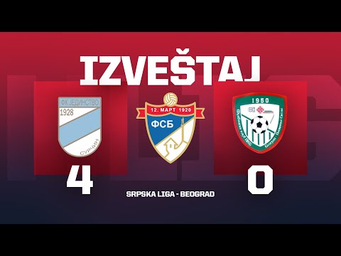 Izveštaj JEDINSTVO - PKB Srpska Liga Beograd 20. Kolo