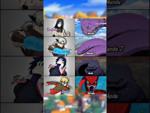 Naruto & Boruto: Evolution of Snake Summons! 🐍🔥 #naruto #boruto #anime #otakushorts #summoning