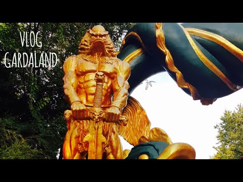 GARDALAND - PARQUE DE DIVERSÕES NA EUROPA