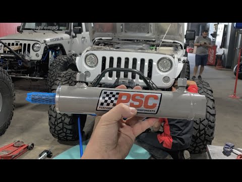 Wrangler JK PSC Performance Steering Install