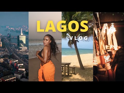 BEST LAGOS VLOG EVER: crashed a concert stage + clubs are wild + Nigerian weddings + beaches & more