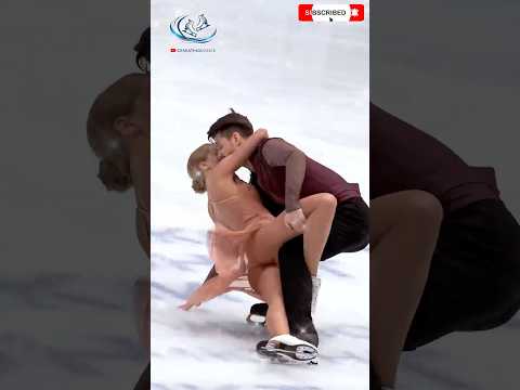 Ice Skating. Alexandra Stepanova & Ivan Bukin - Free Dance - Stunning Short Program at RusNats 2022