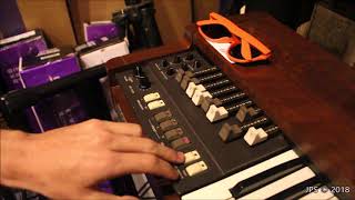 Video thumbnail for Korg CX3 Keyboard Organ by ThePianoforever