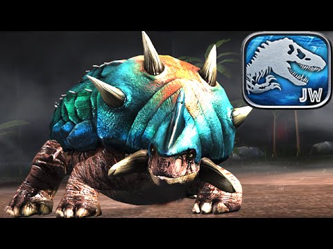 Jurassic World The Game: New Hybrids  Giganocephalus | Mosasaurus Event