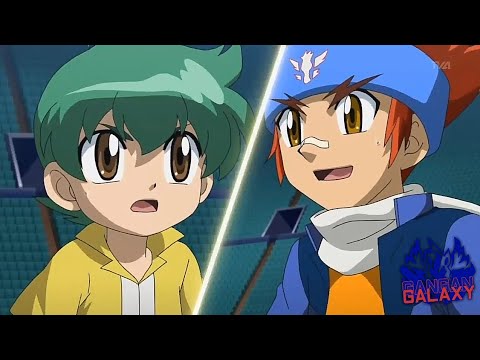 Gingka vs Kenta - Big Bang Pegasus vs Flame Sagittario - BMF