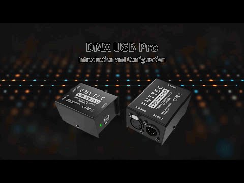 ENTTEC DMX USB Pro 512-Ch USB DMX Interface