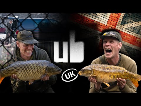 Urban Banx the UK and Ireland - Carp Fishing with Alan Blair