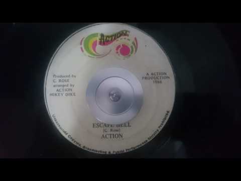 Action - Escape Hell - 7inch / Action