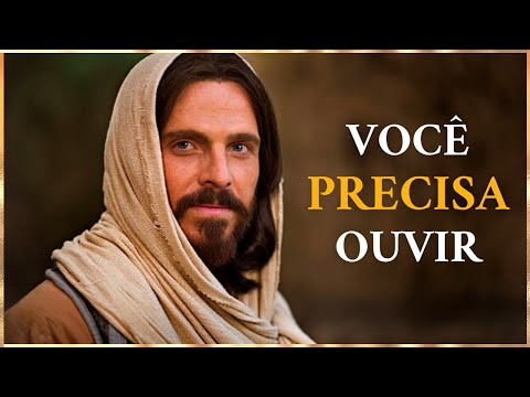 AS PALAVRAS MAIS PODEROSAS DE JESUS -  VOCÊ PRECISA OUVIR !!