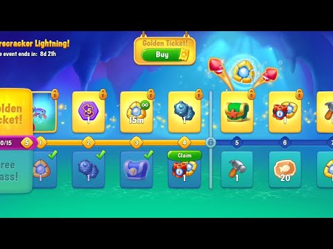 @Fishdom Win Strikes Level 11095 - 11097. 🧨⚡Level 4 🔓