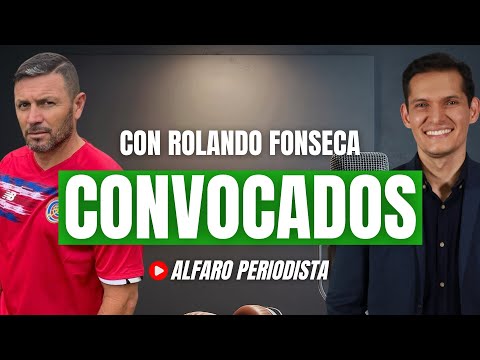 CONVOCADOS 👉🏻 El nuevo programa de Rolando Fonseca y José Pablo Alfaro 🔥