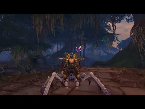 NEW Bloodfeaster Mount In-Game preview | Battle for Azeroth