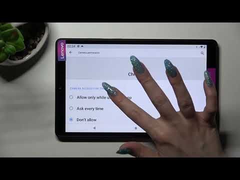 How To Manage App Permissions On Lenovo Tab M8