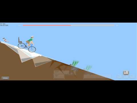 Happy Wheels Downhill new record