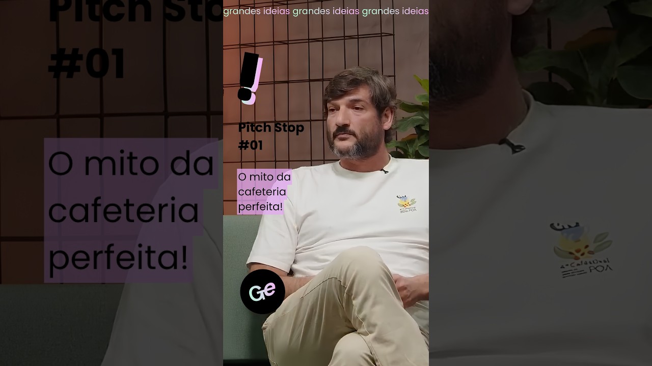 Pitch Stop #01 | O perrengue real de abrir uma cafeteria
