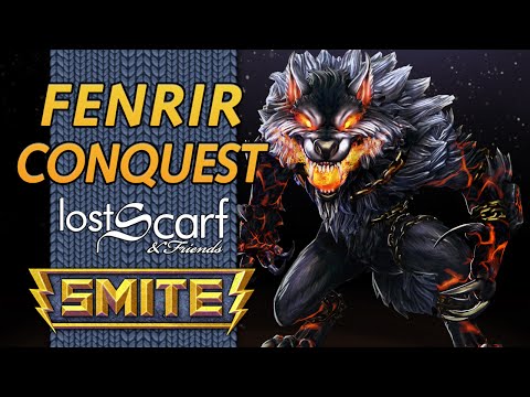 ScarfPlays Smite 813 - Lagging Behind - Fenrir Jungle