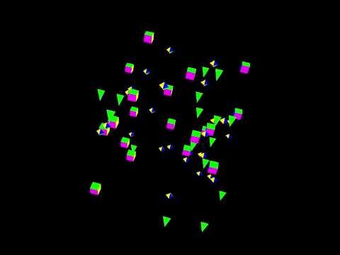 3D OpenGL Demo 1