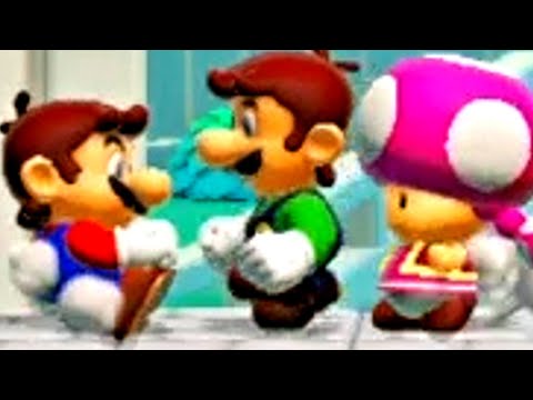 Super Mario Maker 2 Multiplayer Co-OP with Randoms O_o #300