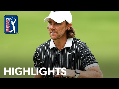 Tommy Fleetwood shoots 7-under 63 | Round 2 | TOUR Championship | 2025