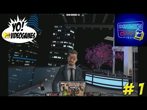 Playstation VR! DBF Part 1 - YoVideogames