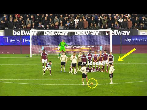Top 15 Legendary Free Kick Goals Of The Year