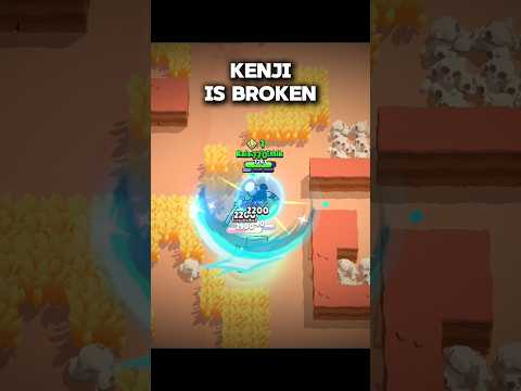 Kenji is far better than Mortis 😤 #shorts #brawlstars