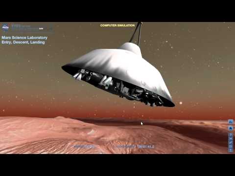 07-21-2012 Eyes MSL EDL Test 3