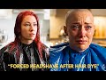 Forced Woman Headshave By Boyfriend After Hair Dye Barbershop Stories
