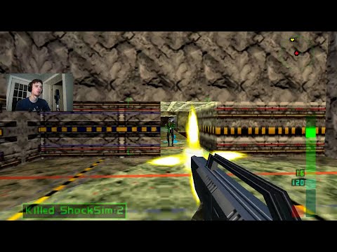Perfect Dark N64 - 30 Challenges in 1 Sitting